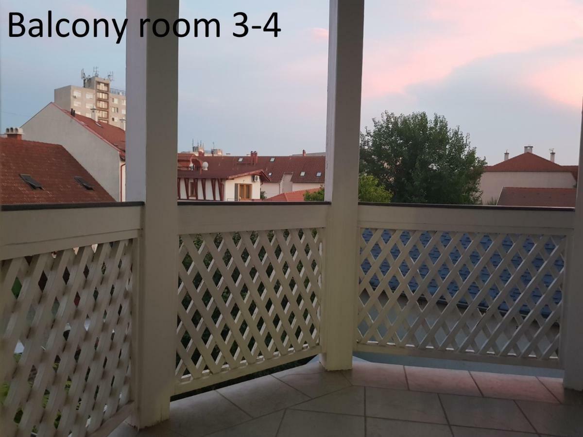 Zoli Apartmanok-Zoli Kolcsey 19 Villa Hajdúszoboszló Zewnętrze zdjęcie